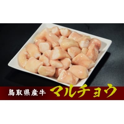 鳥取県産牛 マルチョウ 600g