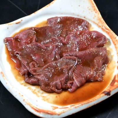 八頭郡産ジビエ 鹿肉 焼肉用味付き お礼品詳細 ふるさと納税なら さとふる