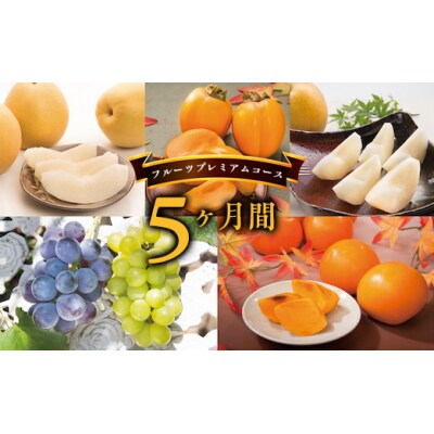 八頭のフルーツプレミアムコース