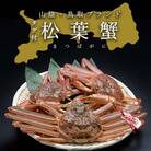【活き】タグ付き松葉ガニ　大2枚(800～940g前後/枚)