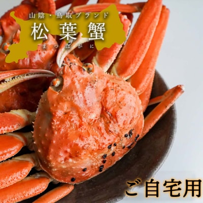 【蒸し】訳あり足折れ松葉ガニ　1kg