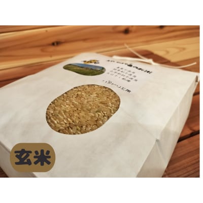 【令和7年産新米】農家直送　自然栽培米「鳥取旭」10kg(玄米)