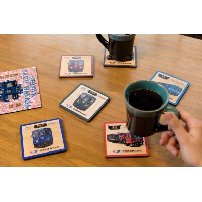 若桜鉄道コースターセット