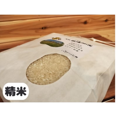 【令和7年産新米】農家直送　自然栽培米「鳥取旭」10kg(精米)