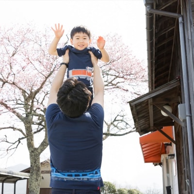 若桜鉄道×OJICOコラボ　つながるトレインTシャツ(半袖135-145cm)「DDデザイン」