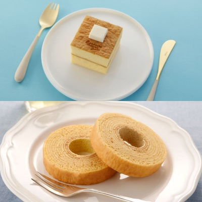 【無添加スイーツ4種セット】スイーツにこにこセット〈大江ノ郷自然牧場より直送〉