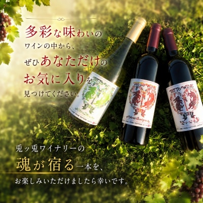 【贈答用】八頭町産ぶどう100%使用|兎ッ兎ワイン|アルバリーニョ(白ワイン)