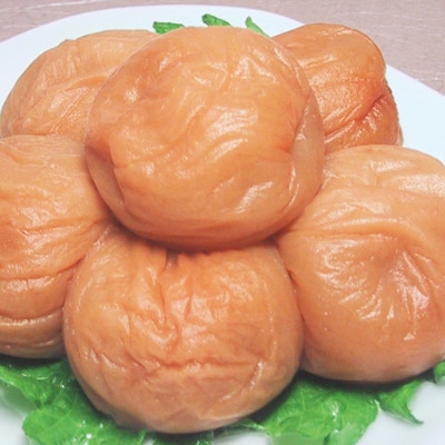 紀州の梅干　うす塩味梅(紀州南高梅/500g)化粧箱入り　塩分10%
