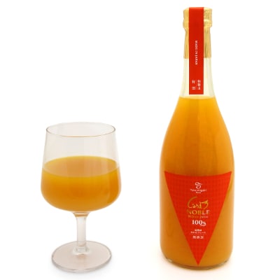 本格超熟成みかんジュース　じょうまろノーブル　ストレート100%無添加　720ml×3本