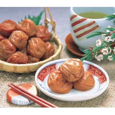 紀州南高梅　うす塩味梅　10kg【塩分6%】