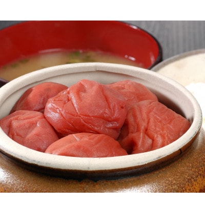 紀州南高梅　しそ漬け梅　10kg【塩分15%】