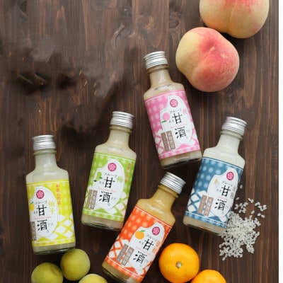 フルーツ甘酒　6本セット