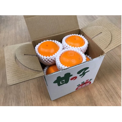 【甘っ子】小玉せとか9玉入/手さげ箱×4箱　和歌山県有田川町産