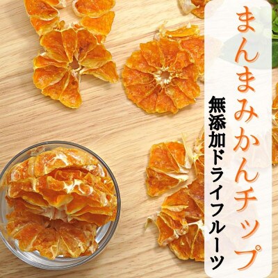 まんまみかんチップ 200g(20g×10袋)無添加 保存料不使用 和歌山県産 有田みかん使用