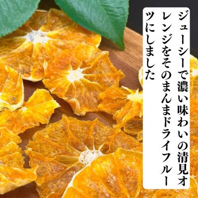 まんま清見チップ 200g(20g×10袋) ドライフルーツ 和歌山県産果物使用