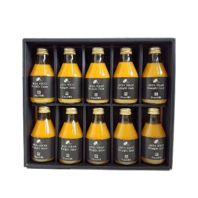 有田みかん果汁100%ジュース 180ml×10本