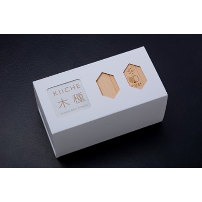 KIICHE木種model-X2　キッシュ【ヒノキの積み木】