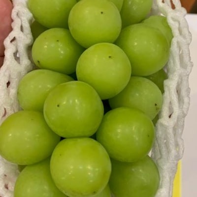 シャインマスカット 約2kg(3～5房)【マルシ農園】