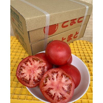 トマト　サイズ混合　約3.5kg　【マルシ農園】