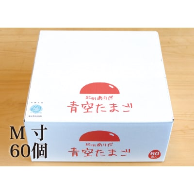 青空たまご　Mサイズ60個入り