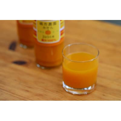 100% みかんジュース 500ml 合計4本 セット ストレート 無添加 嶋市農園 | 和歌山有田