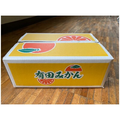 【和歌山県有田川町産】早生有田みかん　5kg(S～Lサイズ)