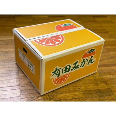 【和歌山県有田川町産】早生有田みかん10kg(S～Lサイズ)