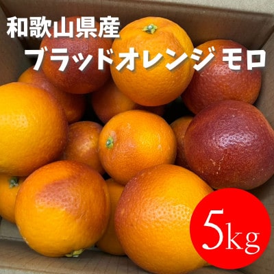 和歌山 有田 ブラッドオレンジ　モロ　5kg
