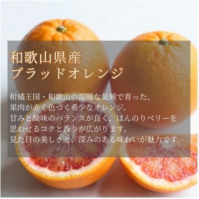 和歌山 有田 ブラッドオレンジ　モロ　5kg