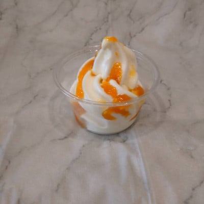 有田みかんソフトクリーム・自社牧場生乳使用ソフトクリーム　各5個　計10個入りセット