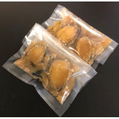 和歌山産煮アワビ姿 【紀州湯浅金山寺味噌】 160g