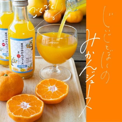 【スーーっとスッキリ!】辻中農園の無添加ストレートみかんジュース　200ml 4本