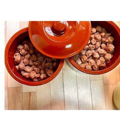 【さとふる限定】熟成南高白干し梅　1キロ