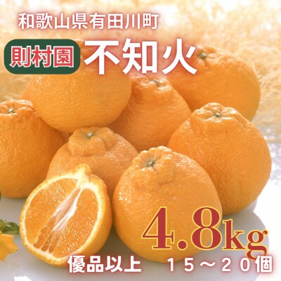 則村園産 不知火 4.8kg