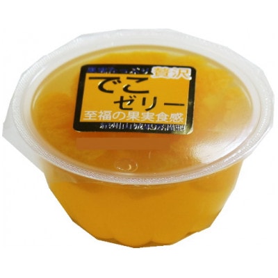贅沢でこゼリー 190g　12個入り