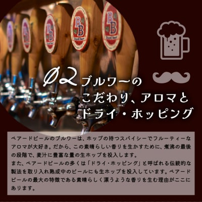 【ベアードビール】おすすめ6本セット