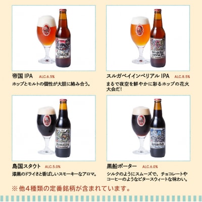 伊豆 ベアードビール 工場直送!定番全12種飲み比べセット