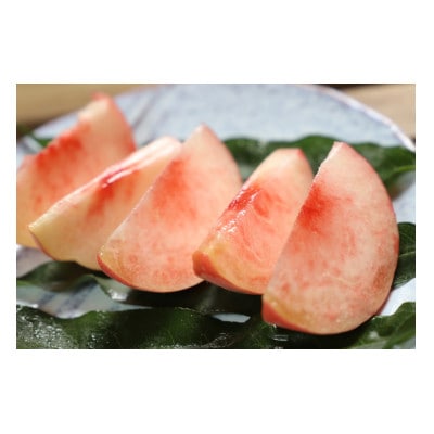 【先行受付】山梨県笛吹市産　高糖度　旬の採れたて桃【5～8玉】約2kg