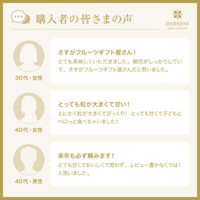 山梨県笛吹市産　旬の採れたて巨峰　約1kg　2～3房