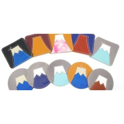 富士山コースター　5枚組(アソート)