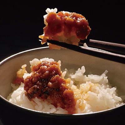笛吹の庄にんにくトマトらー油2個セット