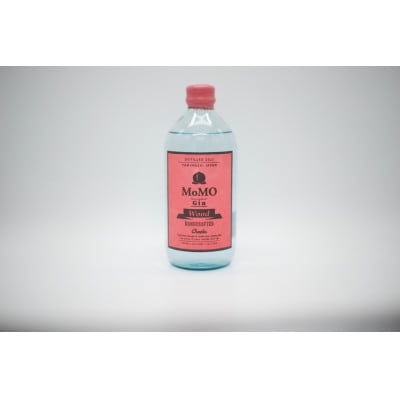 桃のクラフトジン「MoMO GIN Wood」　500ml
