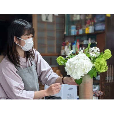 めぐみ~花からはじめる親孝行~お花ボリュームアップ