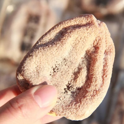 厳選!山梨県笛吹市産 ころ柿 枯露柿 大 1号箱 約1.0kg