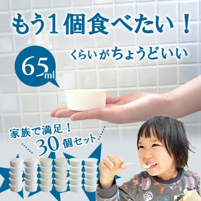 新登場!山梨・ジェラート計30個セット!季節のフルーツ・ミルク・さつまいも(各10個)こだわり素材!