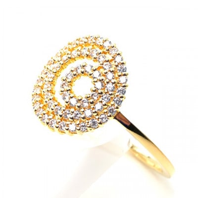K18 ダイヤモンドリング　0.26CT　R3976DI-Y #5