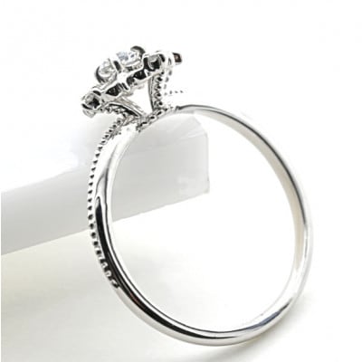 PT ダイヤフェアリークラウンリング　0.12CT RDR6479DI-P #9