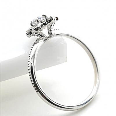 PT ダイヤフェアリークラウンリング　0.12CT RDR6479DI-P #10