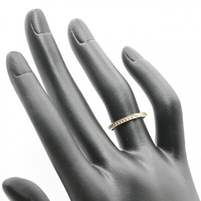 K18ダイヤモンドリング　0.03CT　R3968DI-Y #17