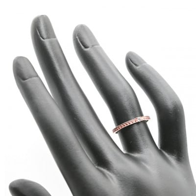 K18PGダイヤモンドリング　0.03CT　R3968DI-R #17